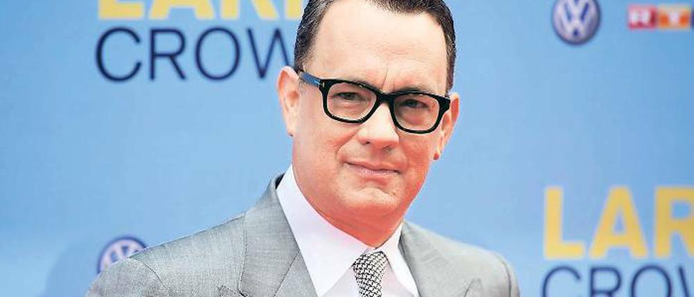 Superstar. Tom Hanks, Oscar-Preisträger und einer aus Hollywoods erster Garde, dreht ab Mitte September in Babelsberg gemeinsam mit den Kolleginnen Halle Berry und Susan Sarandon sowie dem Briten Hugh Grant.