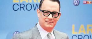 Superstar. Tom Hanks, Oscar-Preisträger und einer aus Hollywoods erster Garde, dreht ab Mitte September in Babelsberg gemeinsam mit den Kolleginnen Halle Berry und Susan Sarandon sowie dem Briten Hugh Grant.