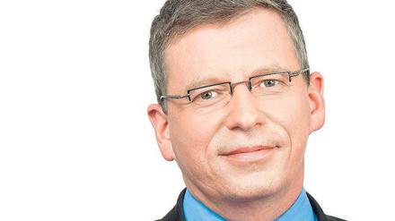 Brandenburgs Noch-Linke-Chef Thomas Nord.