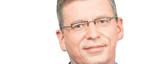 Brandenburgs Noch-Linke-Chef Thomas Nord.