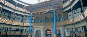 Beeindruckender Nachbau. Das Babelsberger „Globe Theatre“.