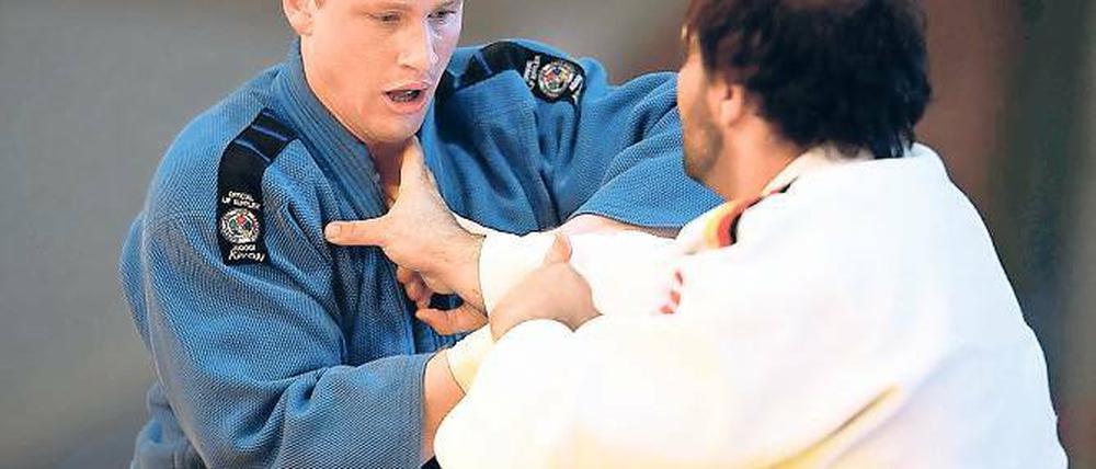 In guter Form. Robert Zimmermann kämpft erst seit zwei Jahren in der Plusklasse. Bei den Weltmeisterschaften in Paris hat er sich „eine bestmögliche Platzierung“ vorgenommen.