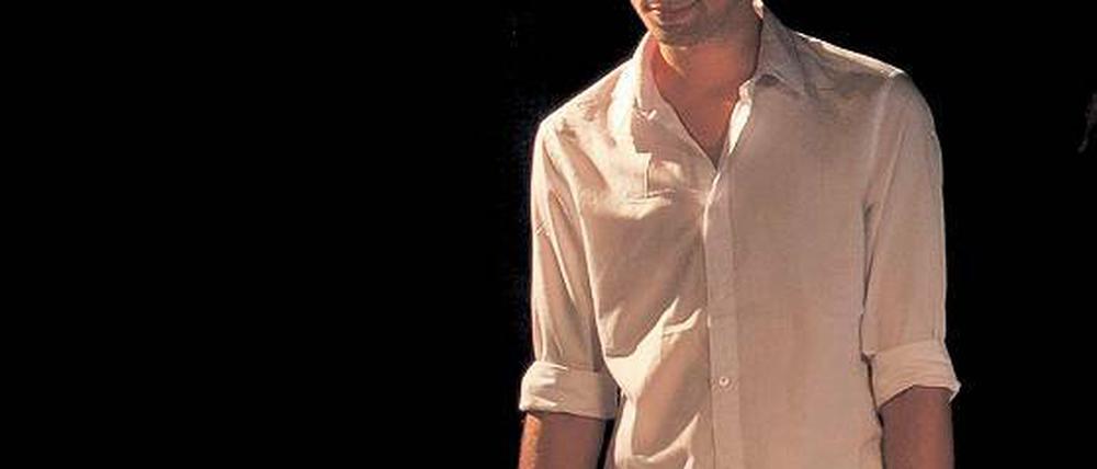 Heimweh. Telemach (Ronny Lorenz) auf der Suche nach Odysseus.