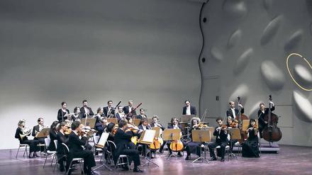 Von Barockoper bis zur zeitgenössischen Musik. Die Musiker der Kammerakademie Potsdam im Nikolaisaal.