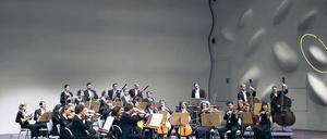 Von Barockoper bis zur zeitgenössischen Musik. Die Musiker der Kammerakademie Potsdam im Nikolaisaal.