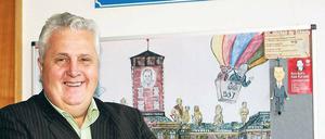 Hatte gut Lachen. Heinz Vietze durfte nach der Wende bleiben – er saß schon vorher als SED-Funktionär auf dem Brauhausberg im „Kreml“, dem späteren Landtag. Und wegen seiner Vita samt Stasi-Akte wurde er auch nicht weiter behelligt.