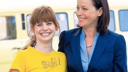 Hauptdarstellerinnen: Josefine Preuß und Jule Ronstedt stehen schon zum zweiten Mal zusammen vor der Kamera.