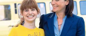 Hauptdarstellerinnen: Josefine Preuß und Jule Ronstedt stehen schon zum zweiten Mal zusammen vor der Kamera.