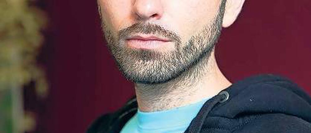 Kulturmanager Ciprian Marinescu hat das Festival „Moving Romania“ in der „fabrik“initiiert.