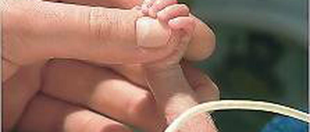 Spendenaktion für Frühchen. Für die Nachsorge der Familien fehlt Geld.