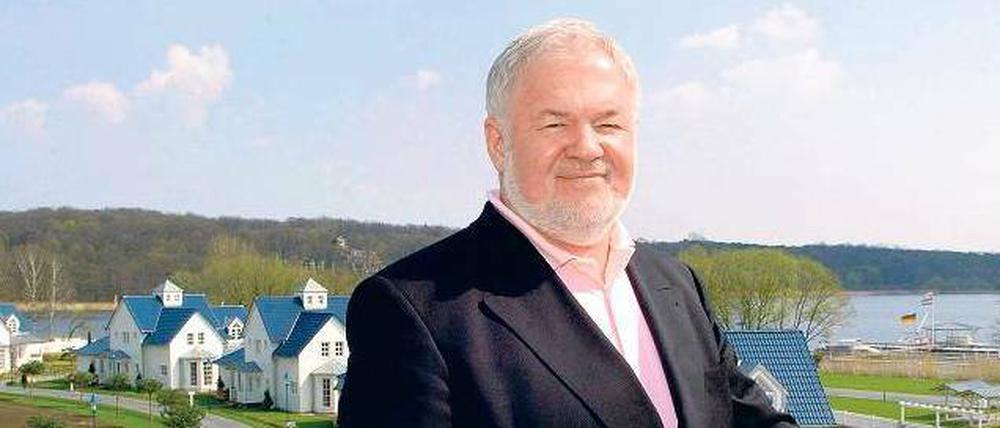 Unter Verdacht. Der Unternehmer Axel Hilpert ist ins Visier der Staatsanwaltschaft geraten.