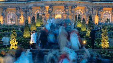 Nicht ausverkauft. Für die Potsdamer Schlössernacht im Park Sanssouci am 20. August gibt es jetzt noch – anders als in den Vorjahren – einige Hundert Resttickets zu kaufen.