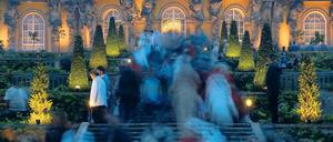 Nicht ausverkauft. Für die Potsdamer Schlössernacht im Park Sanssouci am 20. August gibt es jetzt noch – anders als in den Vorjahren – einige Hundert Resttickets zu kaufen.