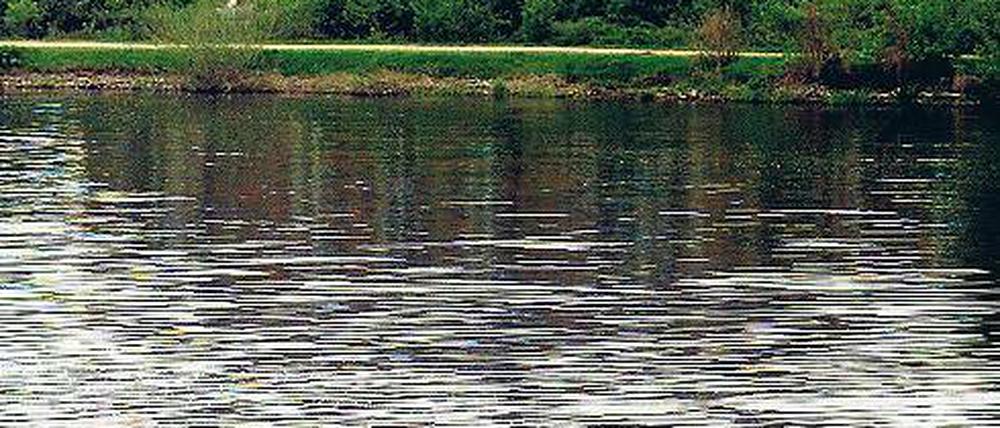 Villa Kampffmeyer. 1924 wurde sie nahe der Glienicker Brücke erbaut.