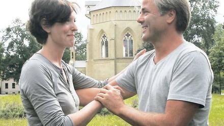 Tanz-Paar. Jochen Woller und Tatjana Ranglack gründeten „Club Latino“.