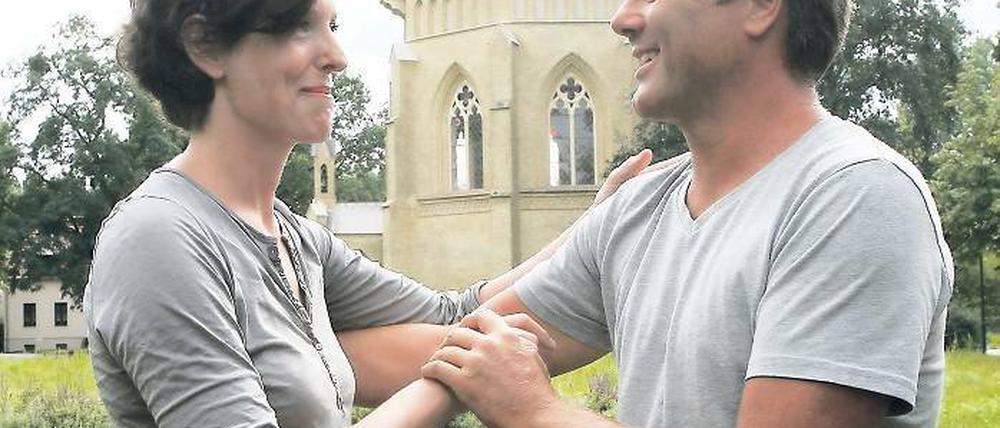 Tanz-Paar. Jochen Woller und Tatjana Ranglack gründeten „Club Latino“.