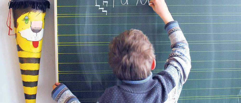 Visite im Unterricht. Die Brandenburger Schüler werden noch zu wenig individuell gefördert.