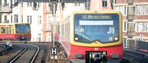 Fahrt frei. 500 Doppelwagen der Reihe 481 müssen umgebaut werden.