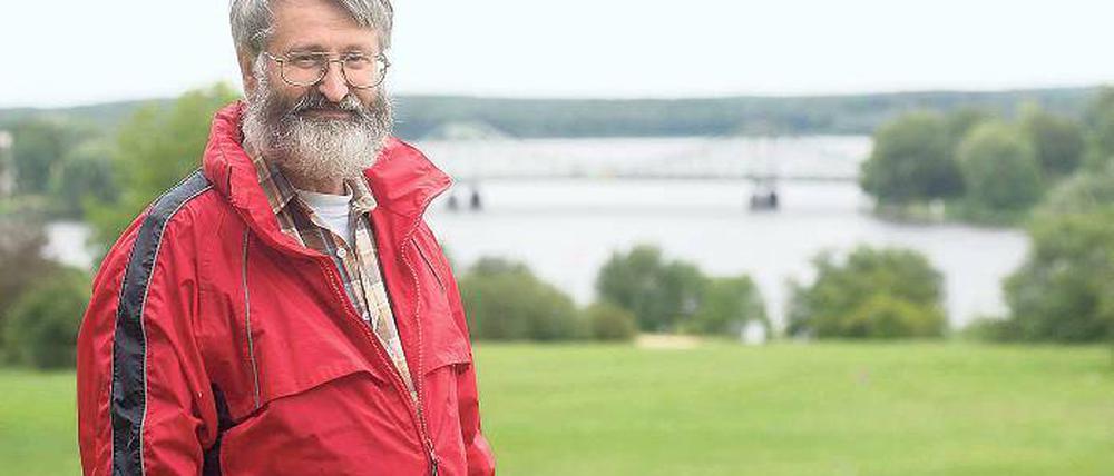 Jahre des Schmerzes und der Freude. Karl Eisbein sah zu, wie die Ausweitung der Grenze Teile des historischen Parks Babelsberg zerstörte. Es war ihm als Chef des Parks vergönnt, die Wiederherstellung der Anlagen nach dem Mauerfall selbst zu leiten.