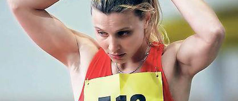 Hofft auf neue Chance. Claudia Hoffmann will zur WM.