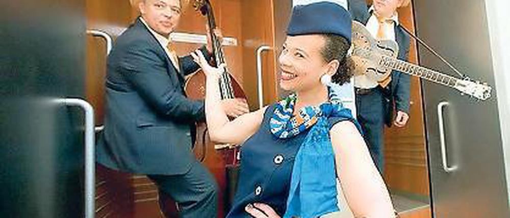 Swingende „kitchen grooves“