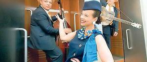 Swingende „kitchen grooves“