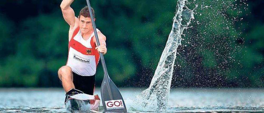 Solo auf Medaillenjagd. Sebastian Brendel vom KC Potsdam will bei den WM in Szeged im Einer-Canadier über 200 und 1000 Meter die Olympia-Quotenplätze für Deutschland sichern – und aufs Treppchen.