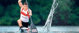 Solo auf Medaillenjagd. Sebastian Brendel vom KC Potsdam will bei den WM in Szeged im Einer-Canadier über 200 und 1000 Meter die Olympia-Quotenplätze für Deutschland sichern – und aufs Treppchen.