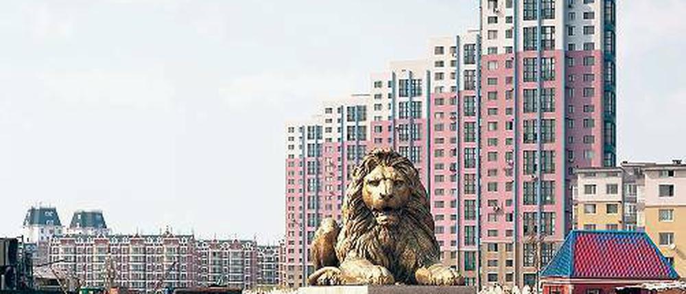 Urbanes Stillleben. Stadtansichten von Jonas Ludwig Walter.