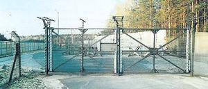 Sicherte das System: Die Berliner Mauer bei Kleinmachnow, 1989.