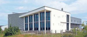 6,5 Millionen Euro hat der Hallenbau in Beelitz gekostet.