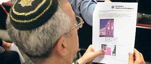 Faktenreich. Der Förderverein informierte über historische Synagogen.