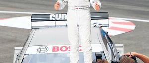 Aufwärts geht’s. Durch den zweiten Platz auf dem Nürburgring baute Spengler seine Gesamtführung aus.