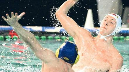 Blick in die Zukunft. Hannes Schulz begann 2002 beim OSC Potsdam mit dem Wasserball und schaffte den Sprung in die Nationalmannschaft. Durch den Wechsel nach Spandau erhofft er sich einen festen Platz im A-Kader.