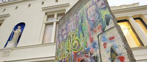 Ehrung. Die Villa Schöningen, wo eine Dauerausstellung die Zeit des Kalten Krieges dokumentiert, erhielt als erste Stätte das Kulturerbe-Siegel.