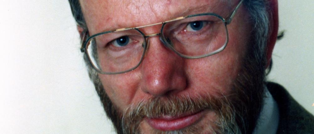 Mathematiker Klaus Denecke.