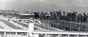 Letzter Halt: Olympiastadion. Bei der Eröffnung der Olympischen Spiele 1936 hieß der eigens dafür ausgebaute S-Bahnhof noch Reichssportfeld. Eine neue Ausstellung im Olympiastadion, die heute eröffnet wird, widmet sich auch den damaligen Spielen.