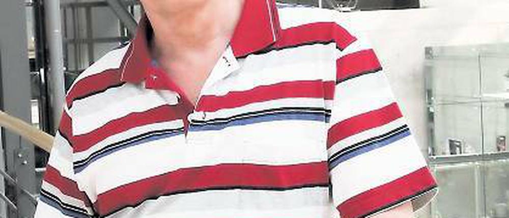 Abenteuer Krimi. Krimi-Autor und -Regisseur Fürneisen ist HFF-Professor für Schauspiel.