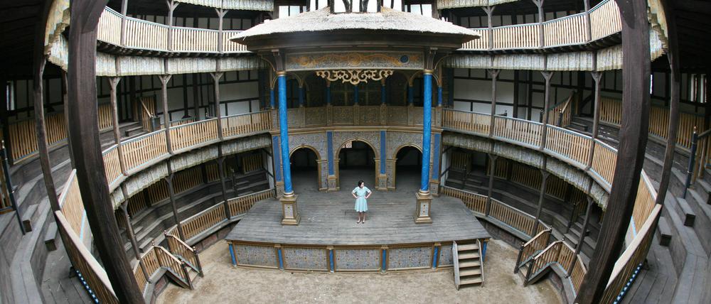 Das "Globe" - der spektakuläre Theater-Nachbau von Studio Babelsberg.