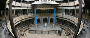 Das "Globe" - der spektakuläre Theater-Nachbau von Studio Babelsberg.