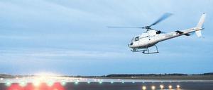 Landung. Um die Flugzeiten in Schönefeld gibt es seit Beginn der Planungen Streit.