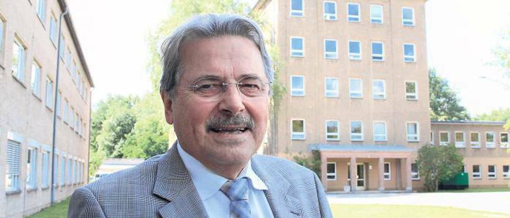 Meteorologe aus Leidenschaft. Georg Kerath verabschiedete sich am Dienstag nach 33 Jahren beim Deutschen Wetterdienst in den Ruhestand.