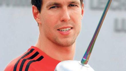 Siegessicher. Stefan Köllner will bei der EM am Donnerstag ins Finale kommen.