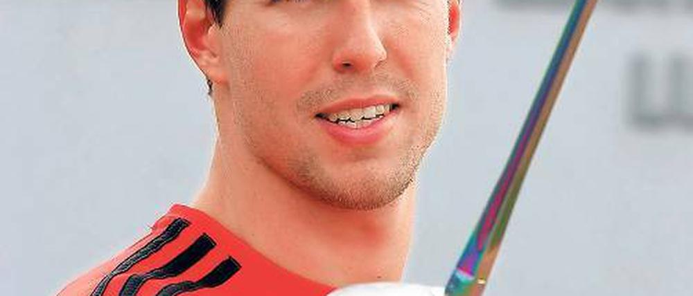 Siegessicher. Stefan Köllner will bei der EM am Donnerstag ins Finale kommen.