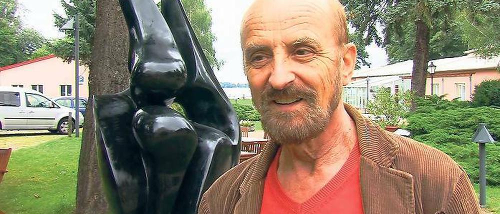 Wido Buller: Seine Werke strahlen Kraft und Dynamik aus.