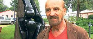 Wido Buller: Seine Werke strahlen Kraft und Dynamik aus.