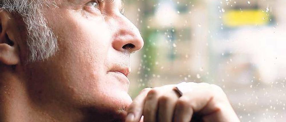 Bringt selbst den Regen zum Singen. Der Komponist und Pianist Ludovico Einaudi.