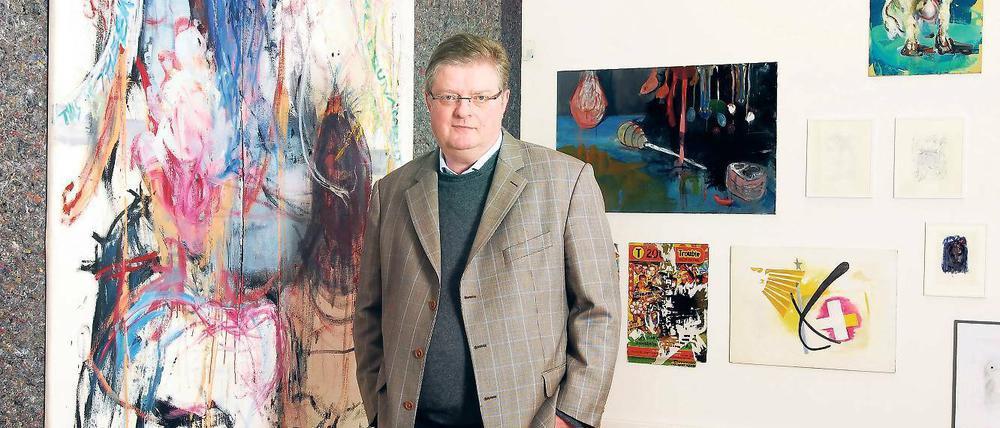 Ausschlaggebend ist das Bild. Der Sammler Jochen Kienzle.
