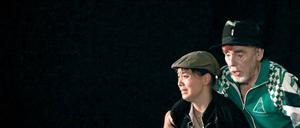 Die Vernüftigen sind die Narren. Anja Reßmer als Viola und Wolfgang Heiderich als Narr