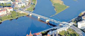 Machbar. Von Frankfurt könnte eine Tram nach fahren Slubice.